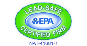 EPA Lead Safe Certified Firm NAT-41681-1
